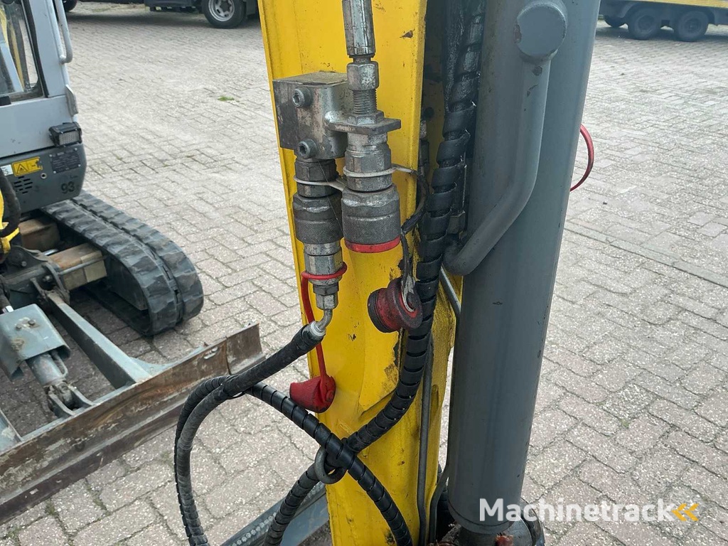 2016 Wacker Neuson ET18 /DS Minigraafmachine