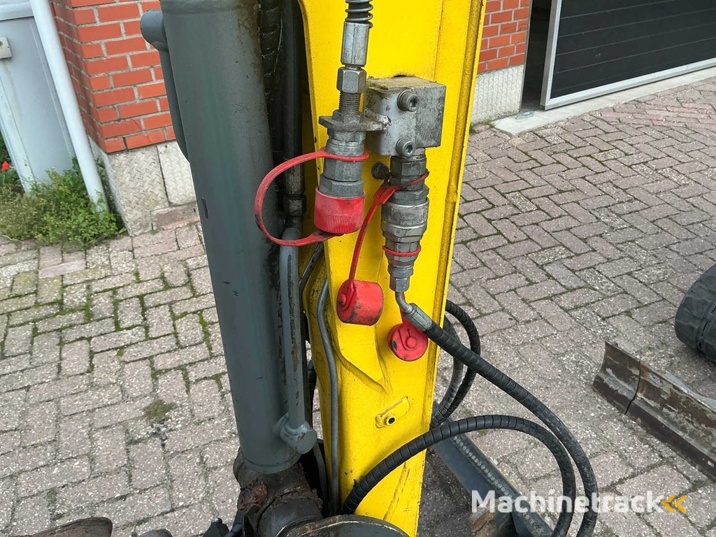 2016 Wacker Neuson ET18 /DS Minigraafmachine