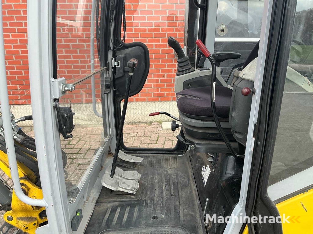 2016 Wacker Neuson ET18 /DS Minigraafmachine