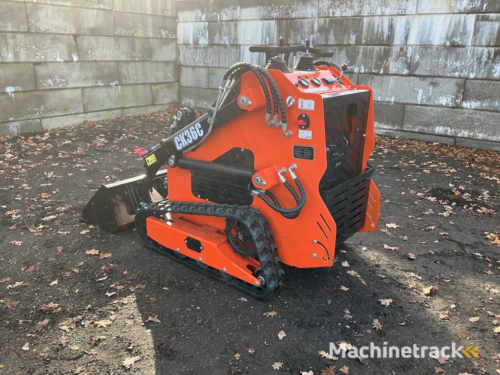 2025 Captok CK36C Kompaktlader ungebraucht