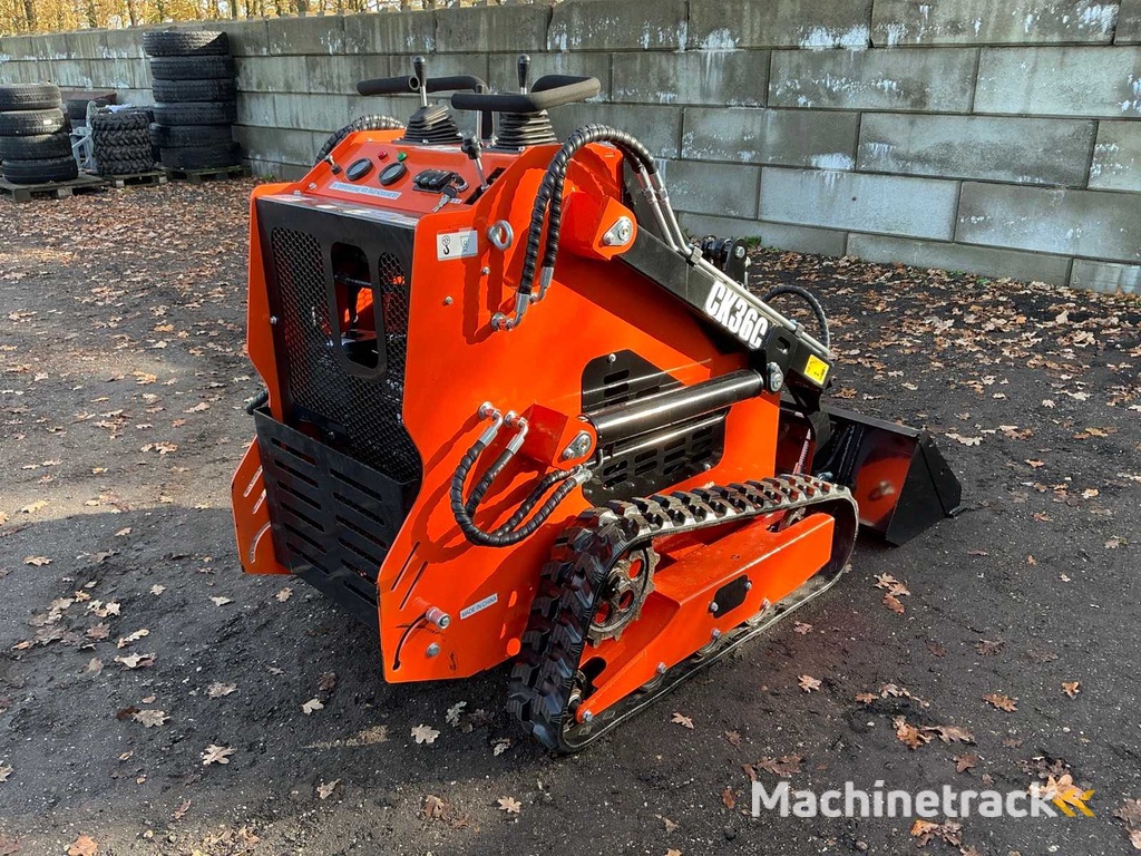 2025 Captok CK36C Kompaktlader ungebraucht