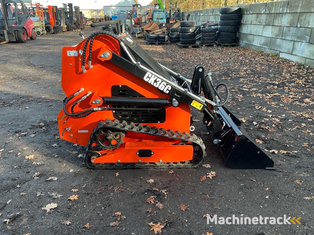 2025 Captok CK36C Kompaktlader ungebraucht