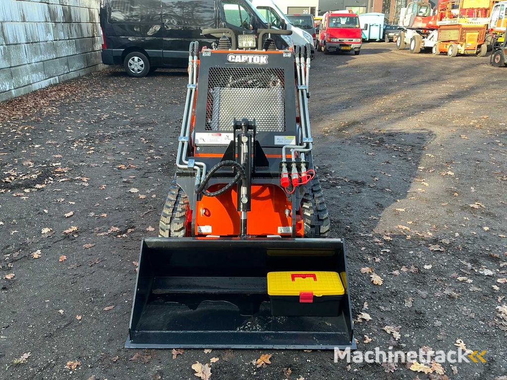 2025 Captok CK36C Kompaktlader ungebraucht