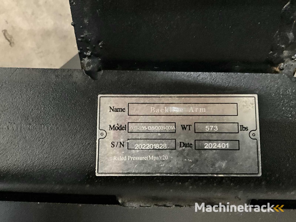 Bullforce - 2025 - Hydraulisch - Schaufel