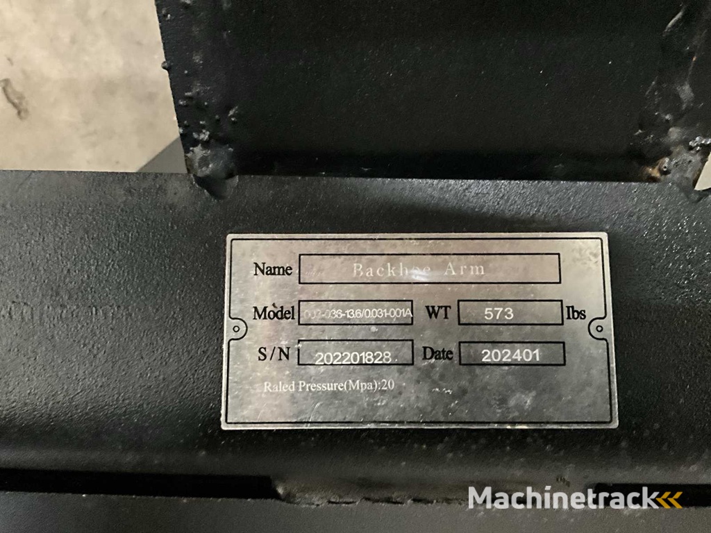 Bullforce - 2025 - Hydraulisch - Schaufel