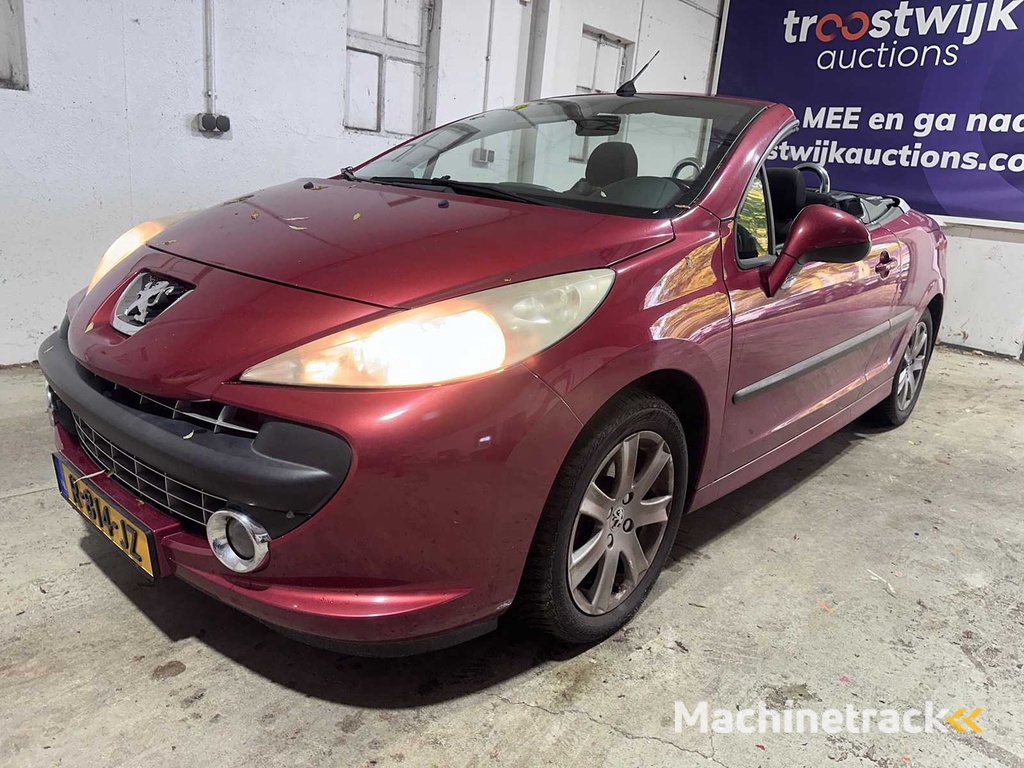 Peugeot - 207 CC - 1.6 VTi - R-814-JZ