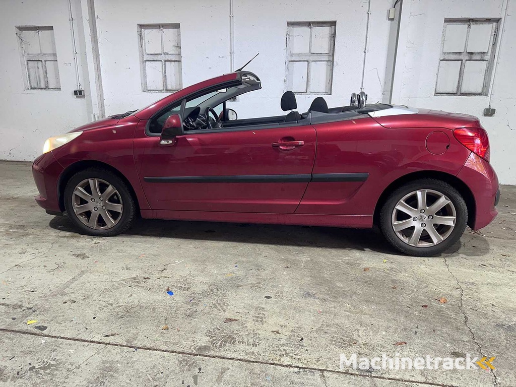 Peugeot - 207 CC - 1.6 VTi - R-814-JZ