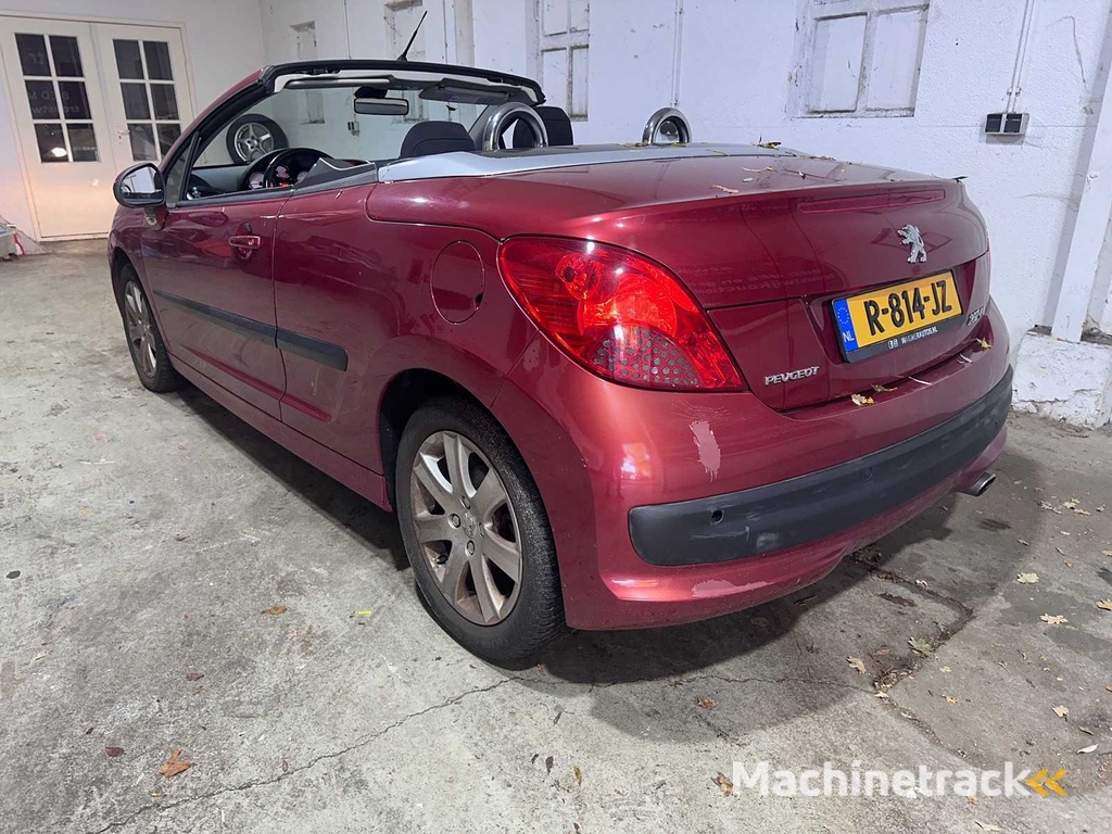 Peugeot - 207 CC - 1.6 VTi - R-814-JZ