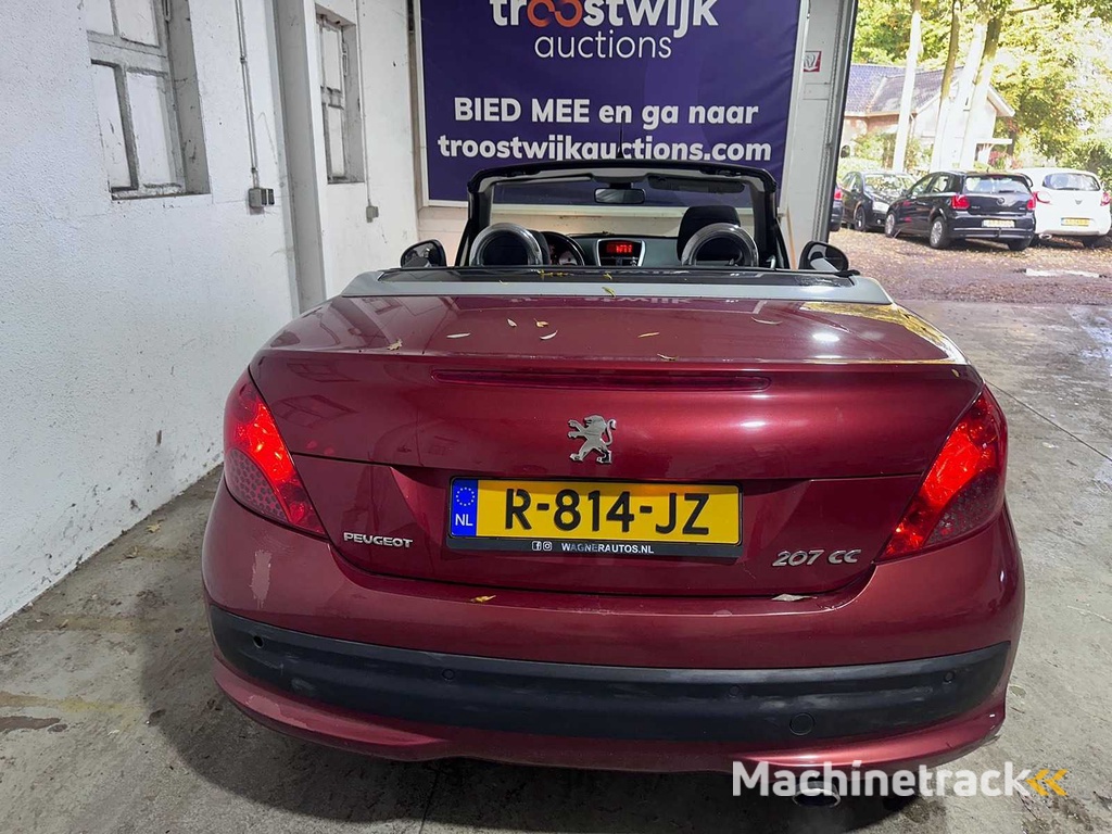 Peugeot - 207 CC - 1.6 VTi - R-814-JZ
