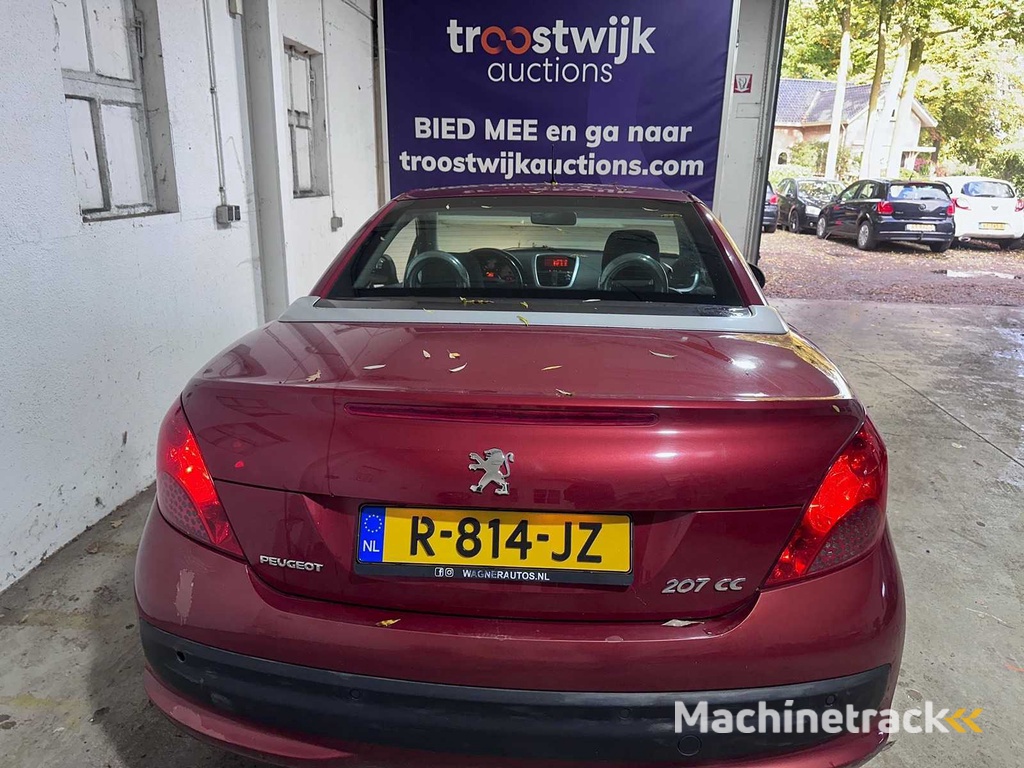 Peugeot - 207 CC - 1.6 VTi - R-814-JZ