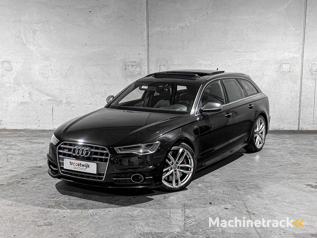 Audi S6 Avant 4.0 TFSI V8 Pro Line+ S-Line 450pk 2016, NZ-381-R