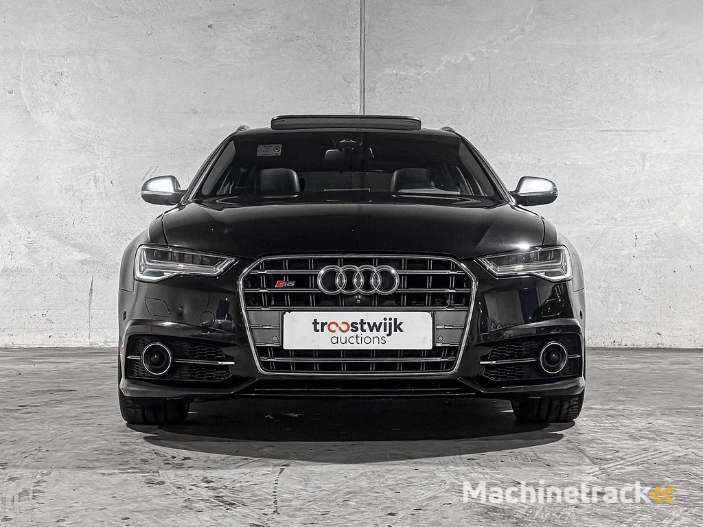 Audi S6 Avant 4.0 TFSI V8 Pro Line+ S-Line 450pk 2016, NZ-381-R