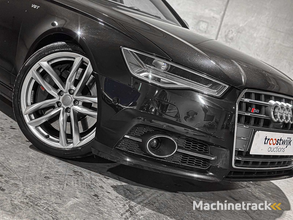 Audi S6 Avant 4.0 TFSI V8 Pro Line+ S-Line 450pk 2016, NZ-381-R