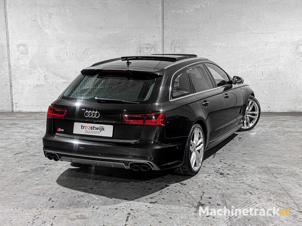 Audi S6 Avant 4.0 TFSI V8 Pro Line+ S-Line 450pk 2016, NZ-381-R