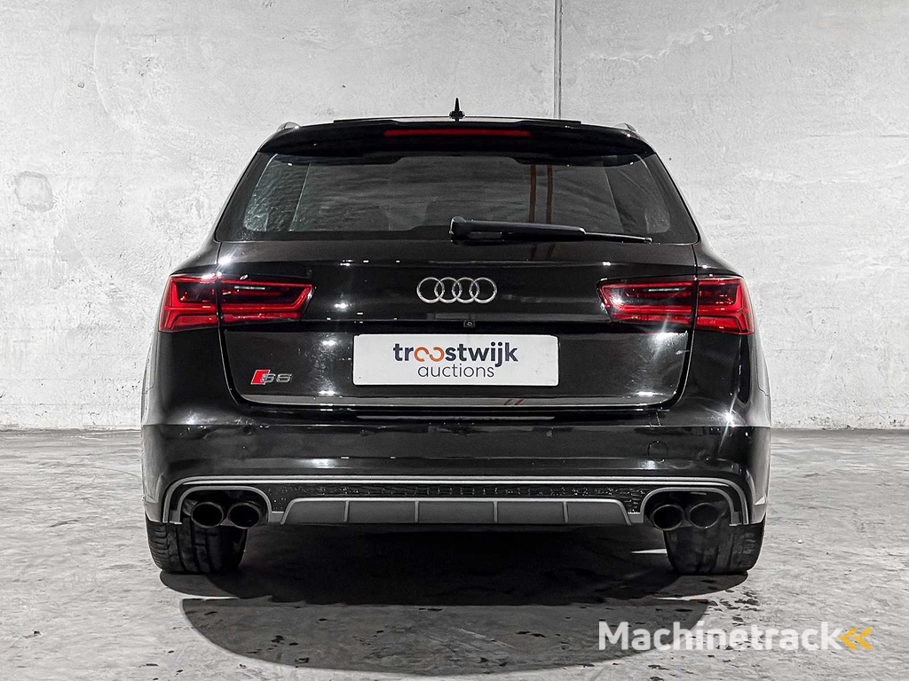 Audi S6 Avant 4.0 TFSI V8 Pro Line+ S-Line 450pk 2016, NZ-381-R