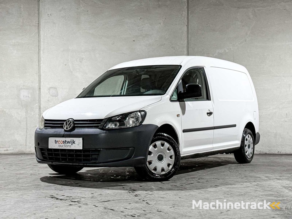 Volkswagen Caddy 1.6 TDI Maxi BMT 102pk 2014, VK-389-G Bedrijfswagen