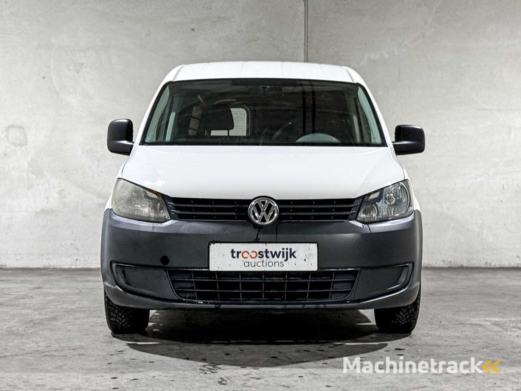 Volkswagen Caddy 1.6 TDI Maxi BMT 102pk 2014, VK-389-G Bedrijfswagen