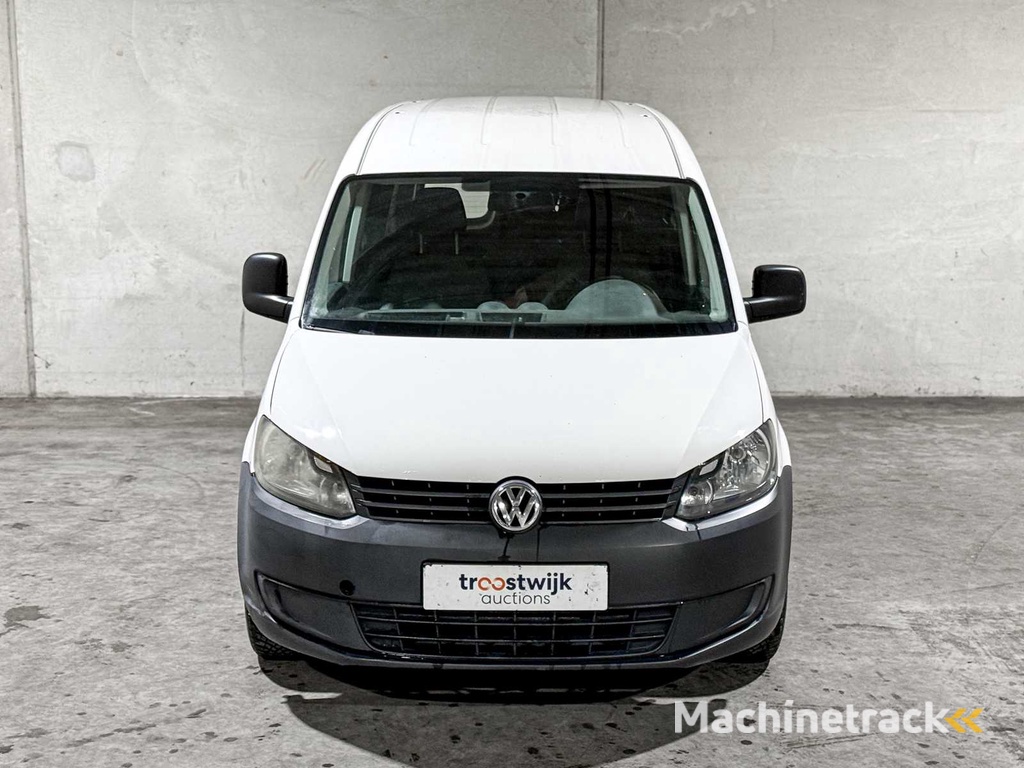Volkswagen Caddy 1.6 TDI Maxi BMT 102pk 2014, VK-389-G Bedrijfswagen