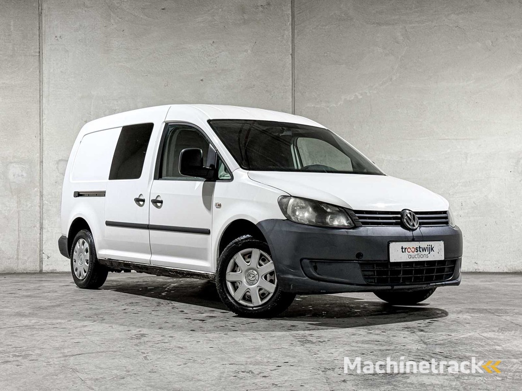 Volkswagen Caddy 1.6 TDI Maxi BMT 102pk 2014, VK-389-G Bedrijfswagen