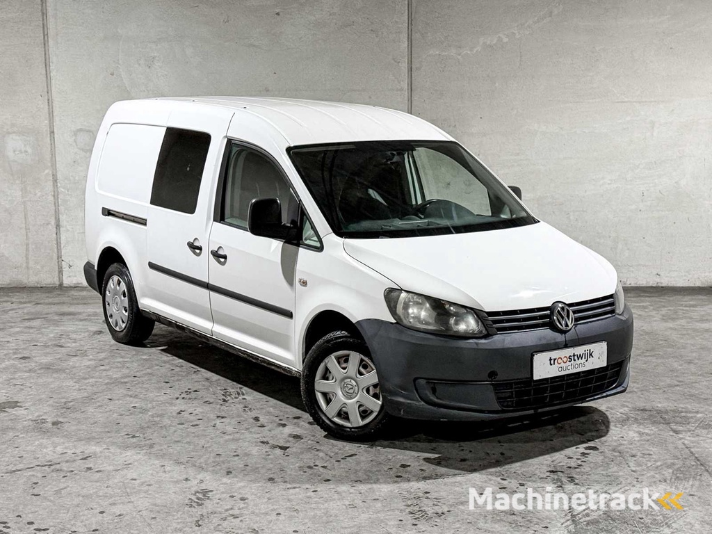 Volkswagen Caddy 1.6 TDI Maxi BMT 102pk 2014, VK-389-G Bedrijfswagen