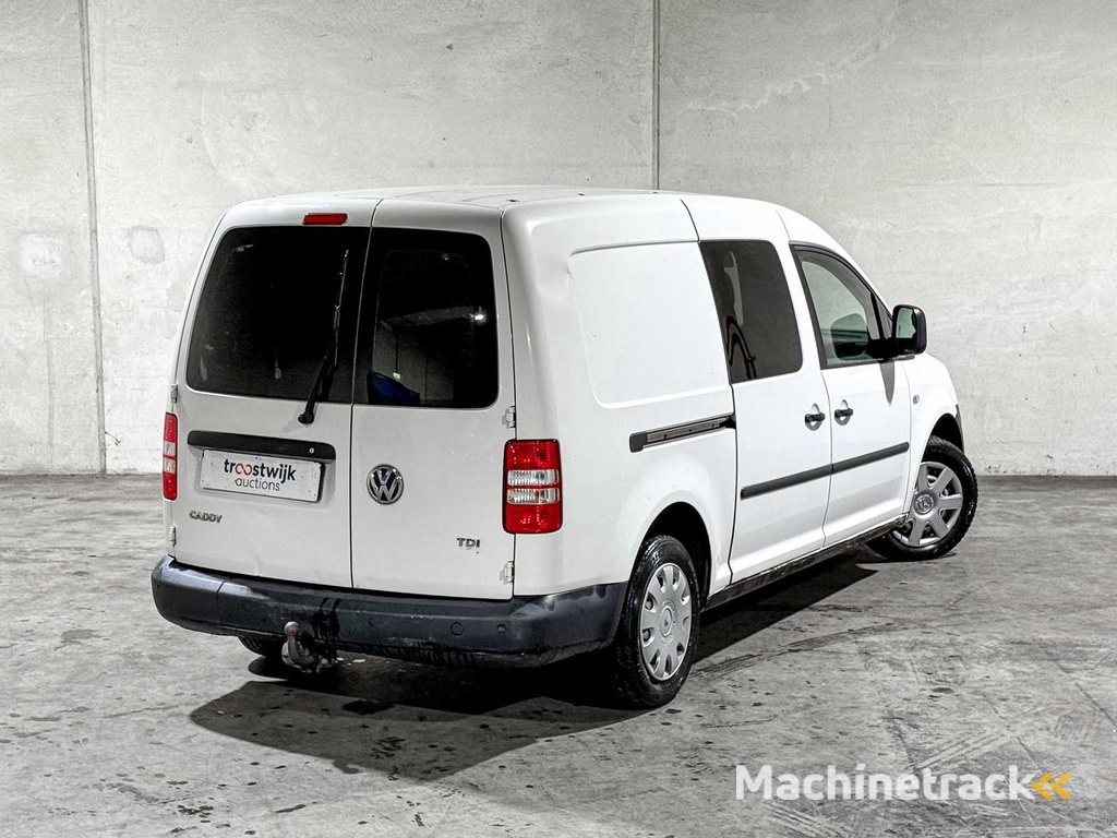 Volkswagen Caddy 1.6 TDI Maxi BMT 102pk 2014, VK-389-G Bedrijfswagen