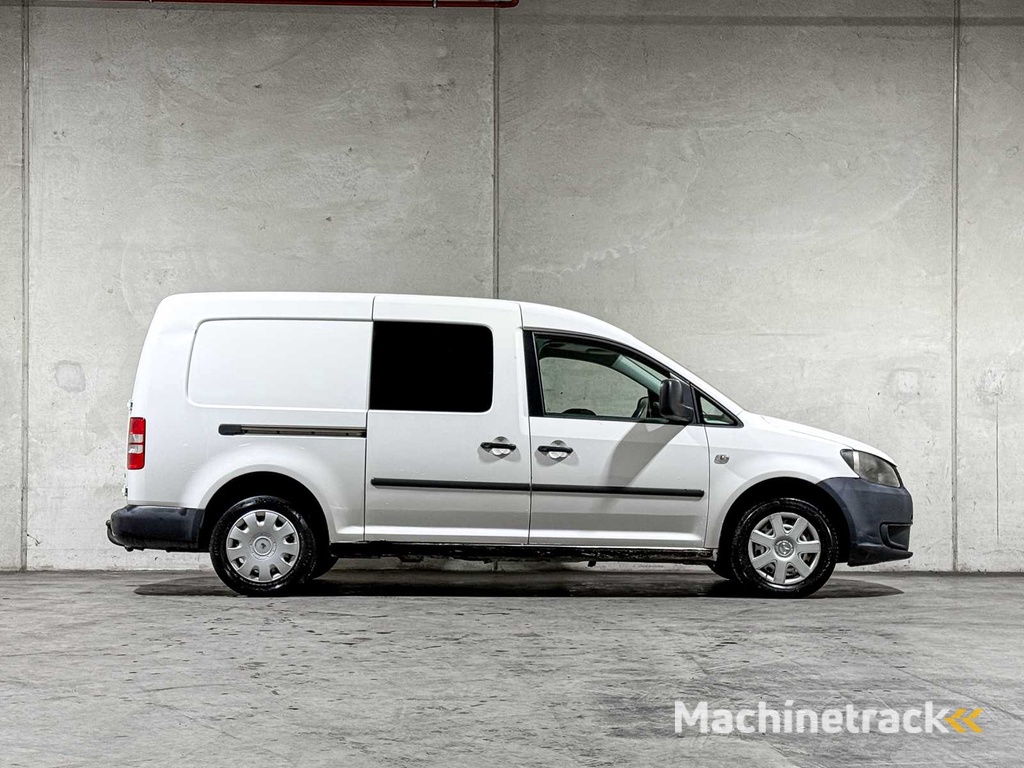 Volkswagen Caddy 1.6 TDI Maxi BMT 102pk 2014, VK-389-G Bedrijfswagen