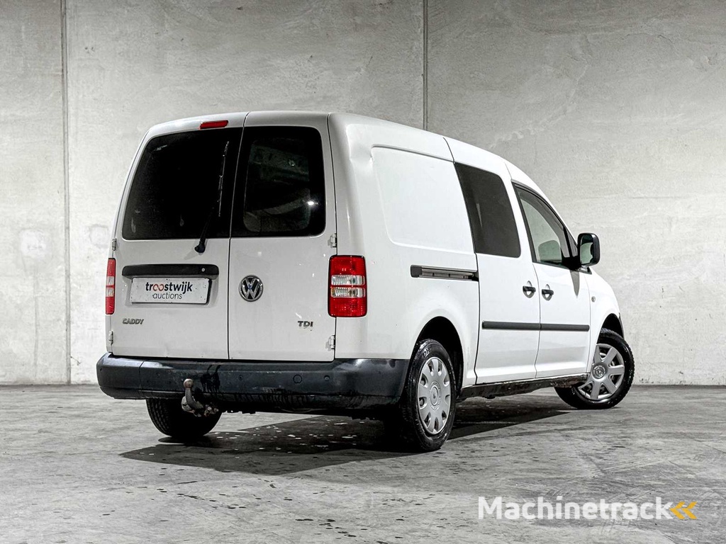Volkswagen Caddy 1.6 TDI Maxi BMT 102pk 2014, VK-389-G Bedrijfswagen