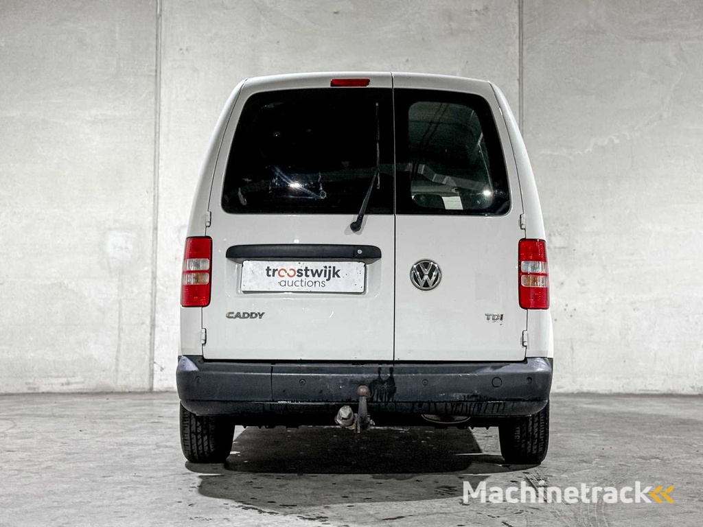 Volkswagen Caddy 1.6 TDI Maxi BMT 102pk 2014, VK-389-G Bedrijfswagen
