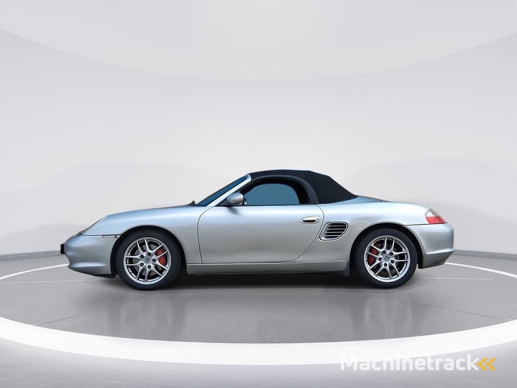 Porsche Boxster S 3.2 Tiptronic YOUNGTIMER 2002 | 97-XK-ZL