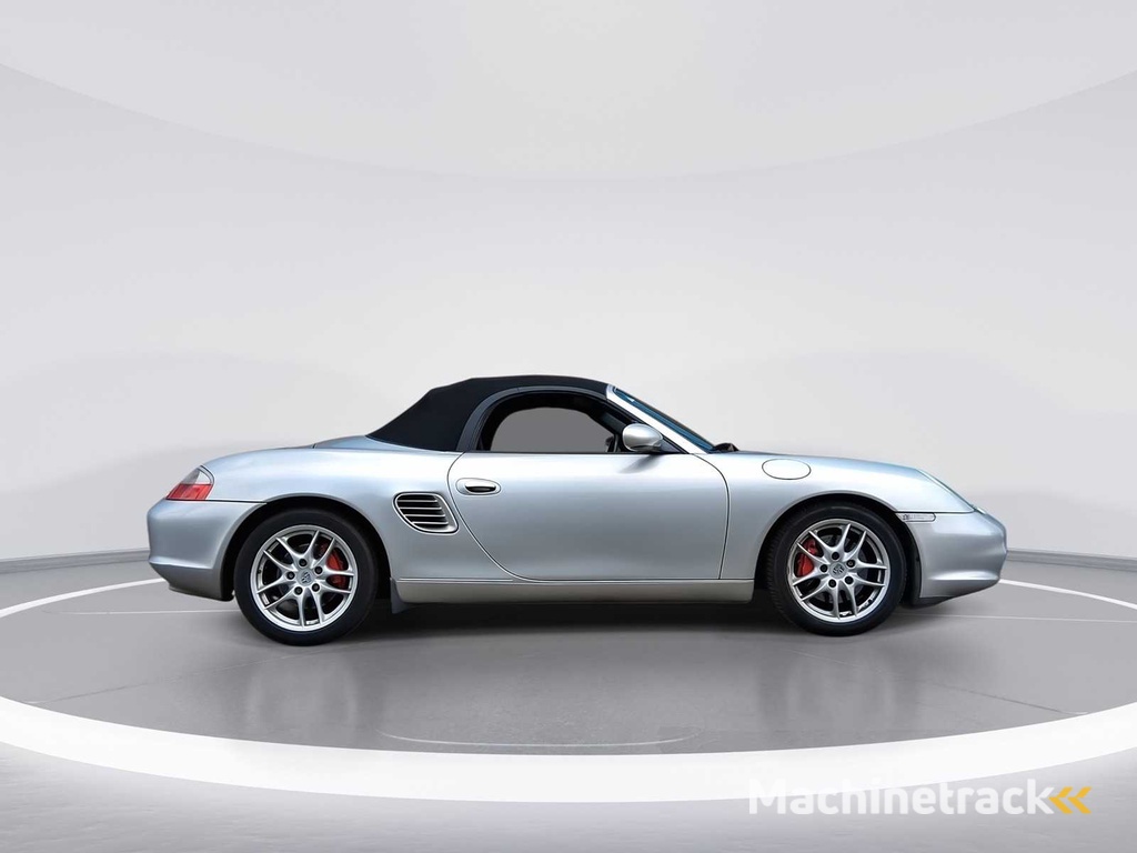 Porsche Boxster S 3.2 Tiptronic YOUNGTIMER 2002 | 97-XK-ZL