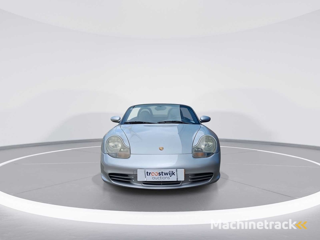 Porsche Boxster S 3.2 Tiptronic YOUNGTIMER 2002 | 97-XK-ZL