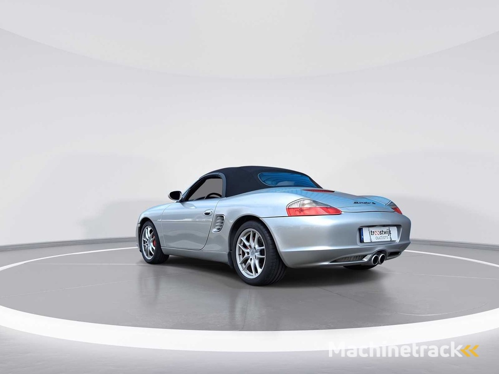 Porsche Boxster S 3.2 Tiptronic YOUNGTIMER 2002 | 97-XK-ZL