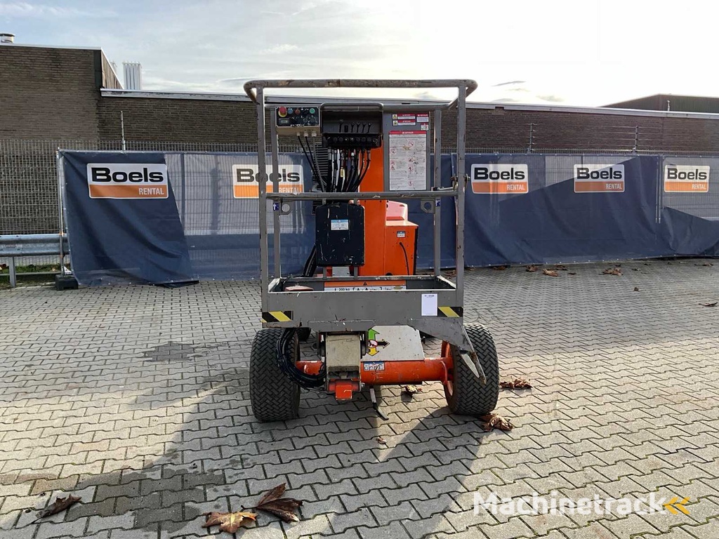 2014 Niftylift Nifty HR12NE Hoogwerker