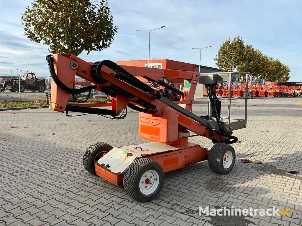 2014 Niftylift Nifty HR12NE Hoogwerker