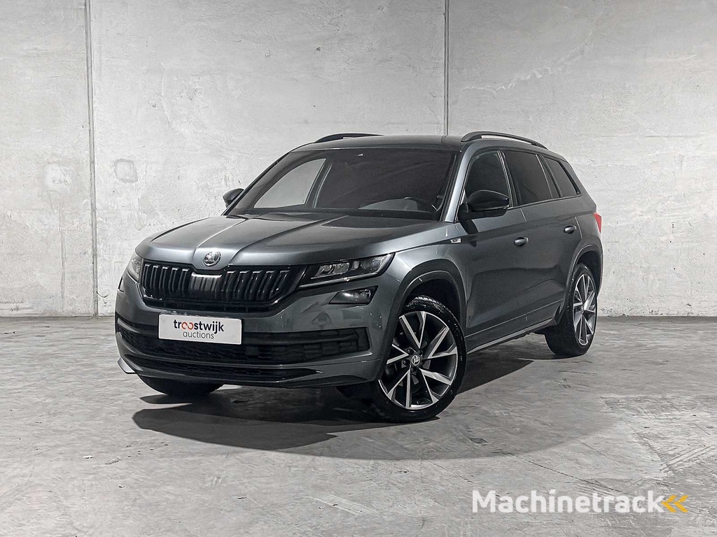 Skoda Kodiaq 1.5 TSI Sportline Business 150pk 2021, L-565-JK