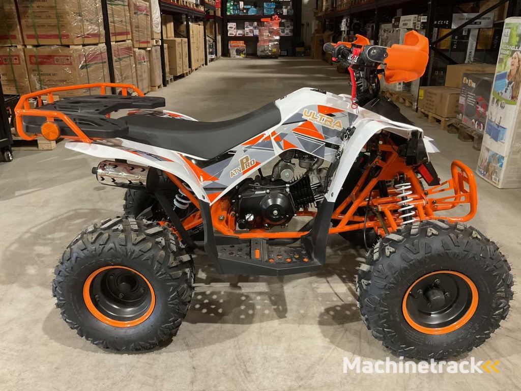 2025 Ultra Motocross ATV008 ATX 125 OR Quad