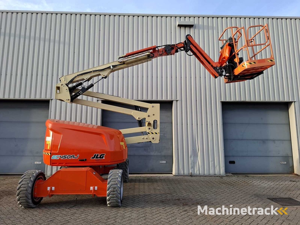 2022 JLG EC450AJ Hoogwerker