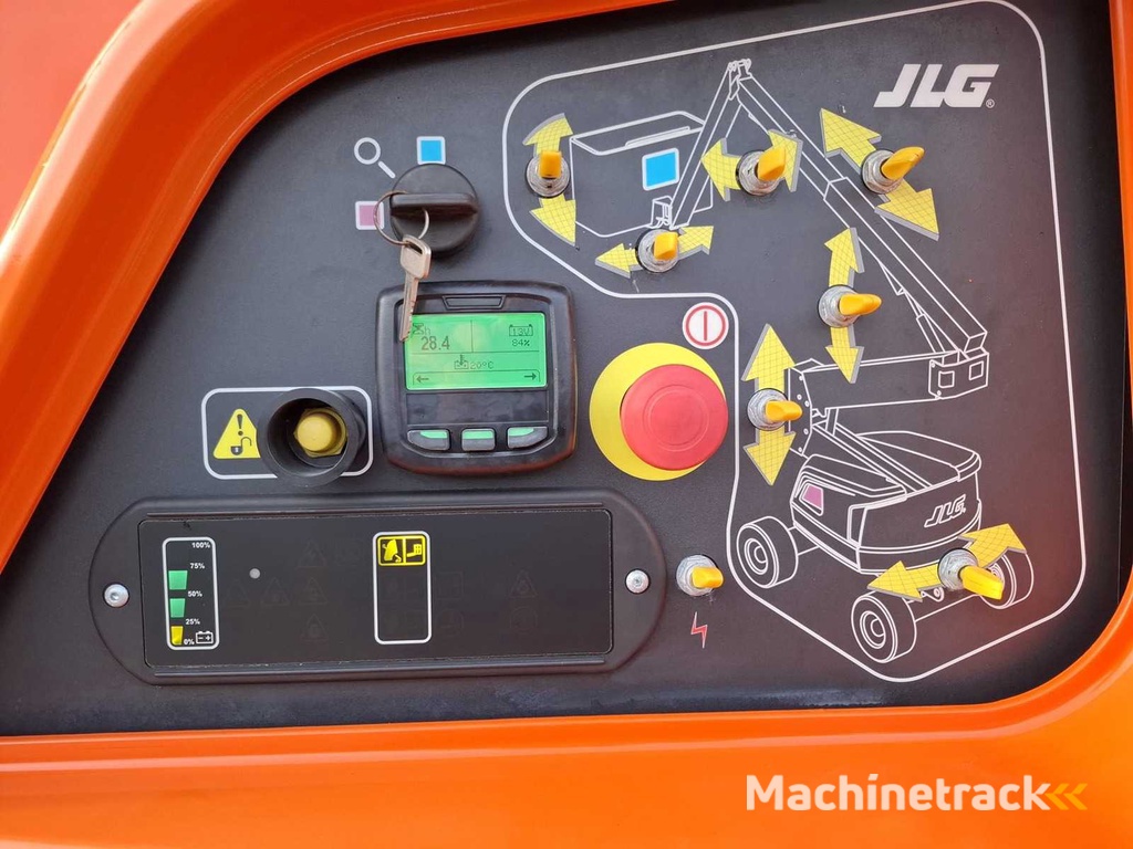 2022 JLG EC450AJ Hoogwerker