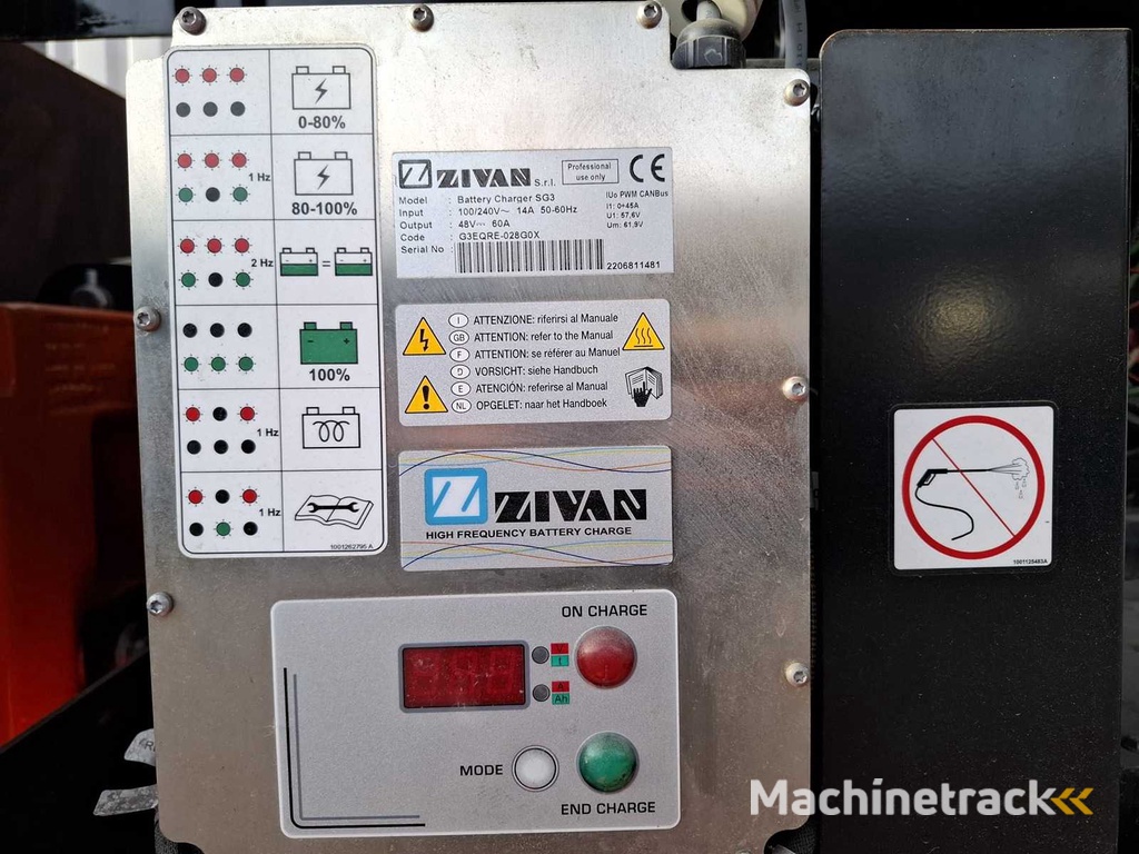 2022 JLG EC450AJ Hoogwerker