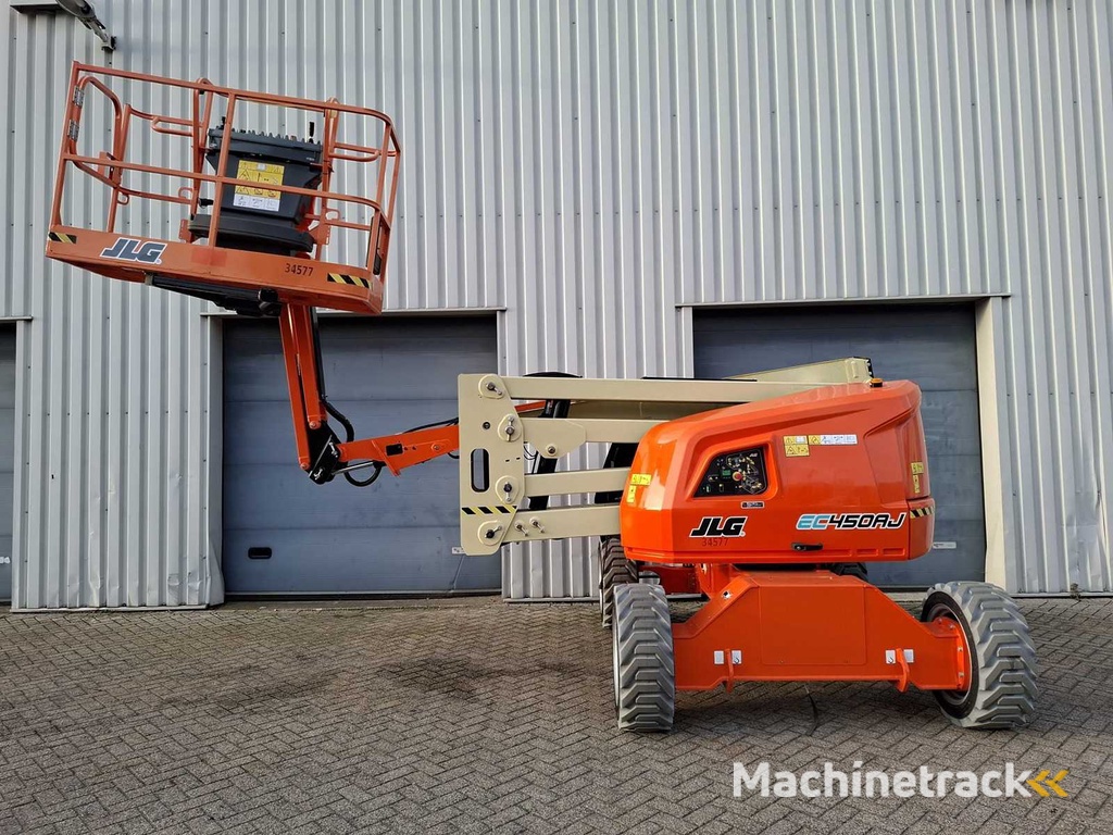 2022 JLG EC450AJ Hoogwerker