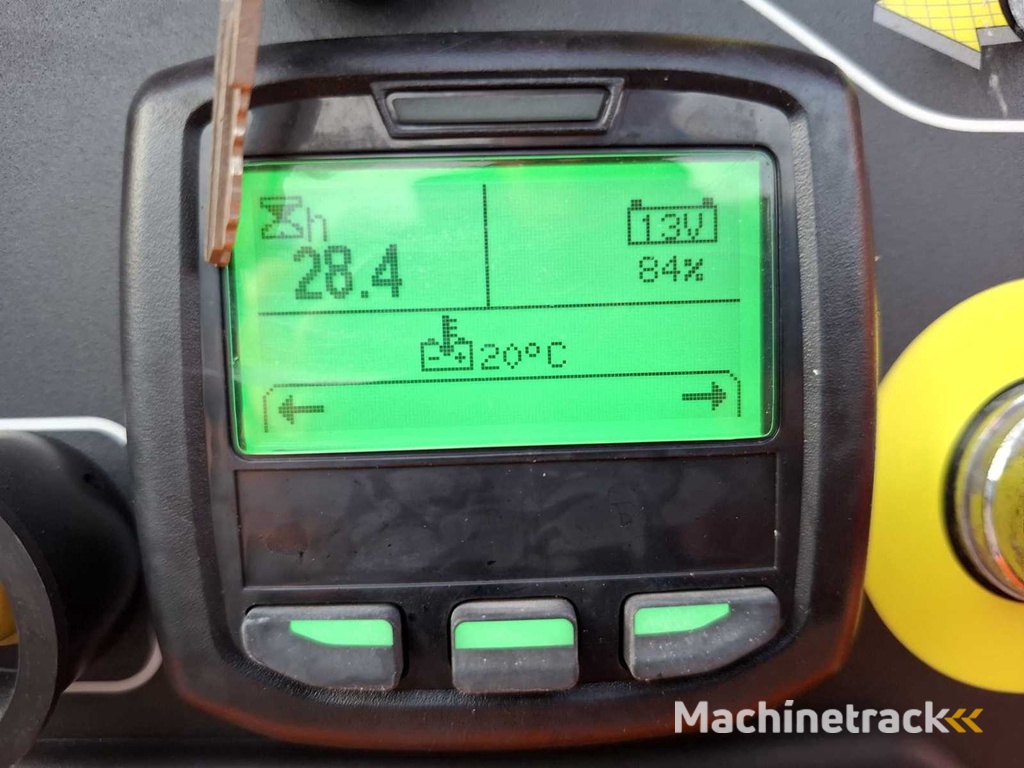 2022 JLG EC450AJ Hoogwerker