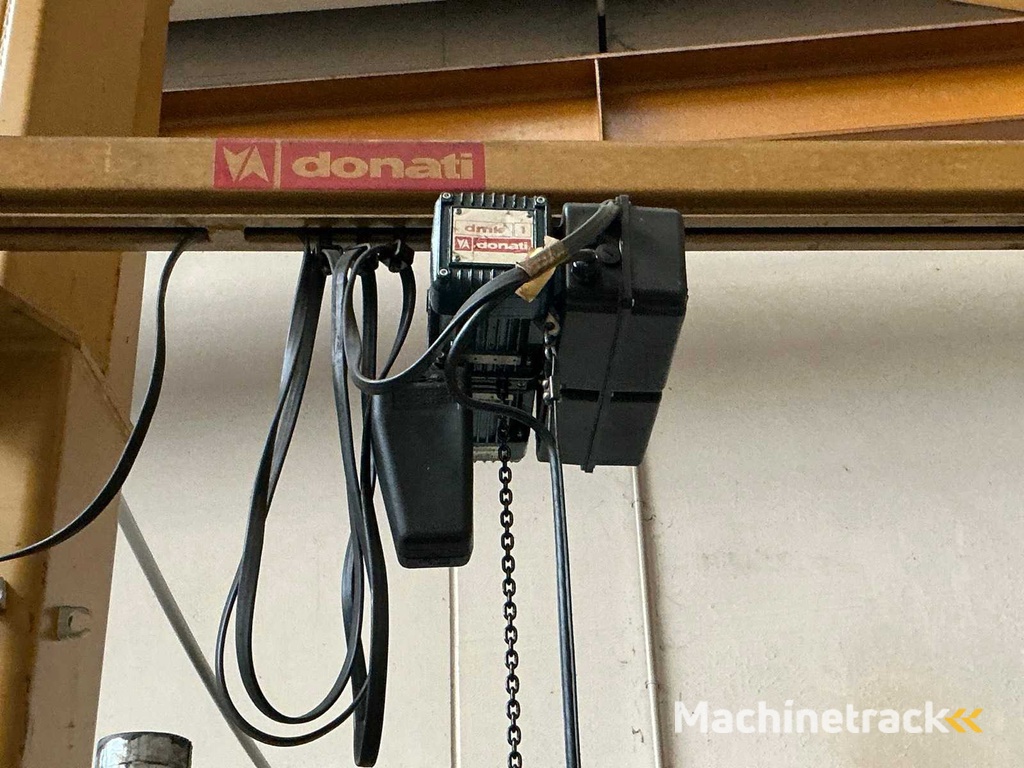 DONATI - Zwenkkraan kg 200