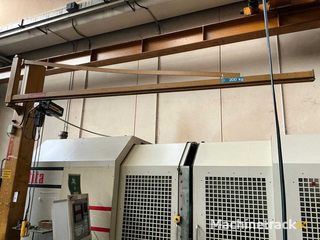 DONATI - Zwenkkraan kg 200