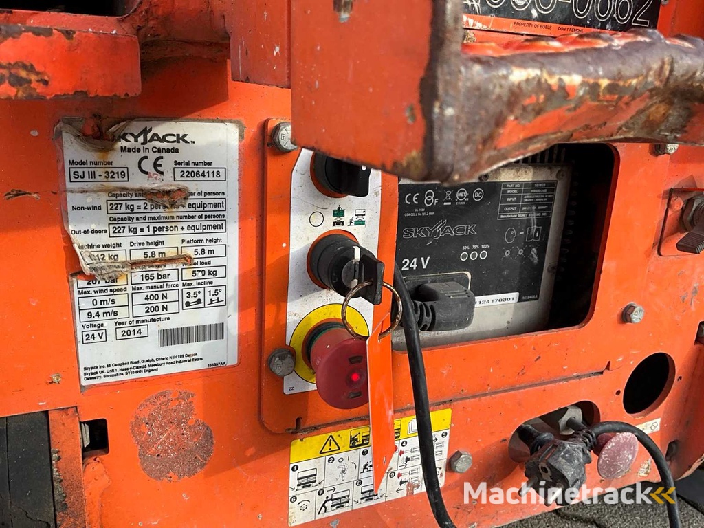 2014 SkyJack SJ III 3219 Hoogwerker