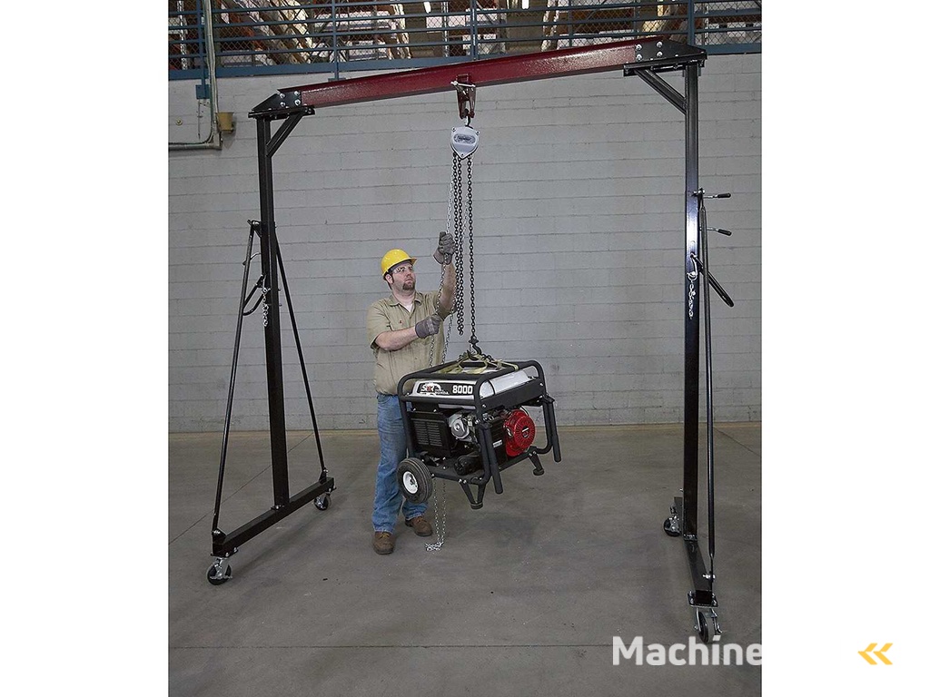 Bullforce - 2025 - 1000kg - Portaalkraan