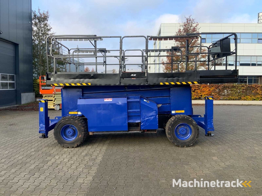 2015 JLG 4394RT Schaarhoogwerker