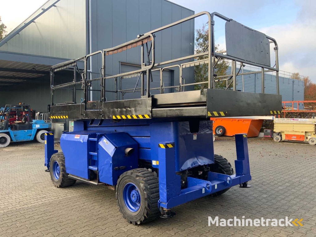 2015 JLG 4394RT Schaarhoogwerker