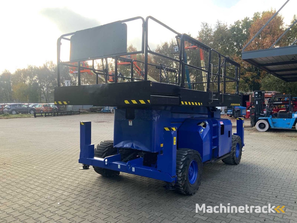 2015 JLG 4394RT Schaarhoogwerker