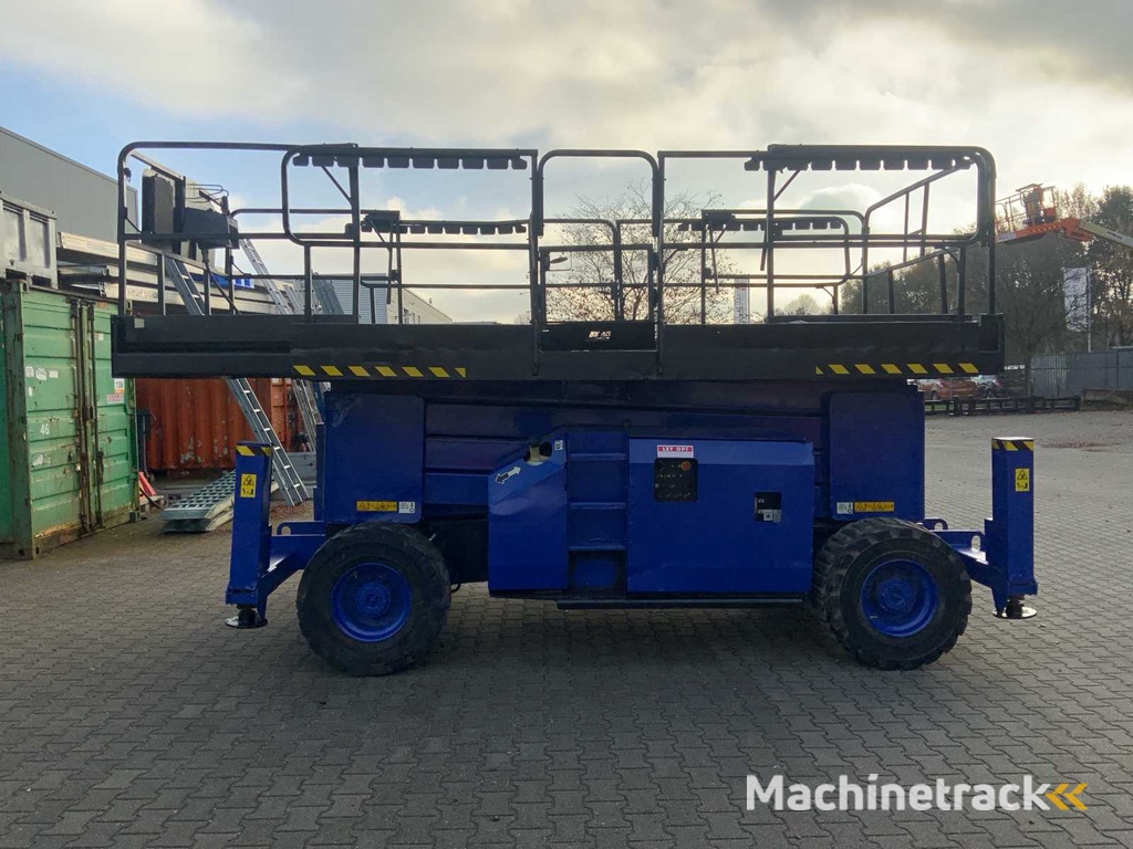 2015 JLG 4394RT Schaarhoogwerker