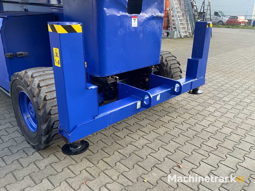 2015 JLG 4394RT Schaarhoogwerker